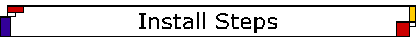 Install Steps